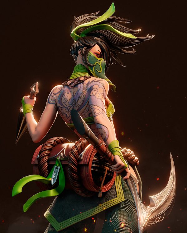 Akali Figür