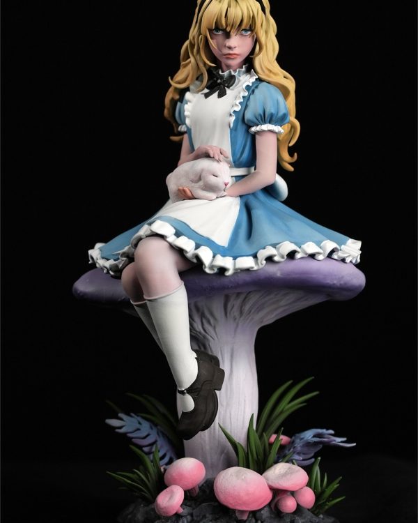 Alice (Harikalar Diyarında) Figür