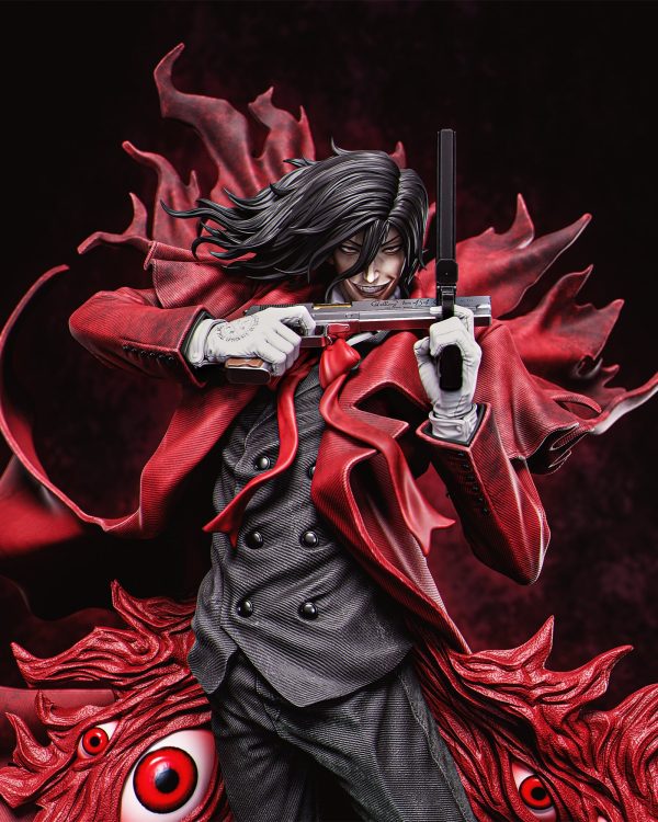 Alucard (Hellsing) Figür