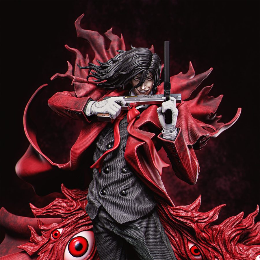Alucard (Hellsing) Figür
