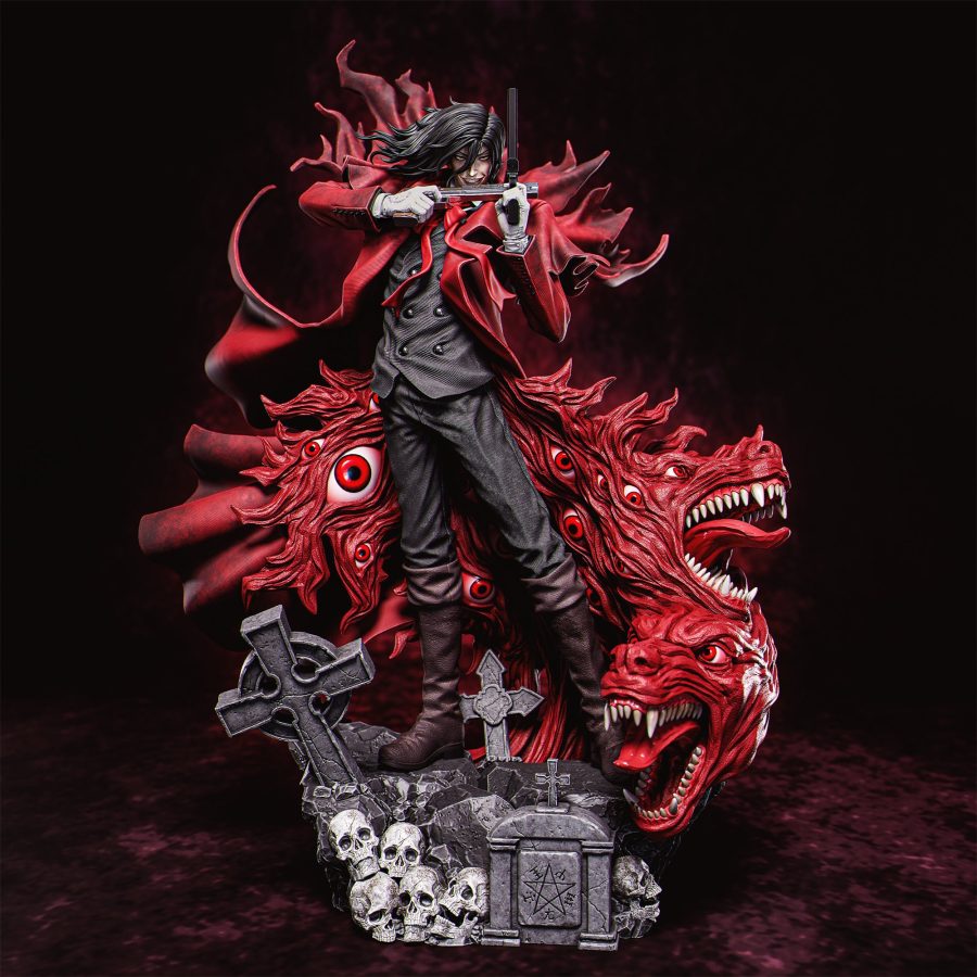 Alucard (Hellsing) Figür