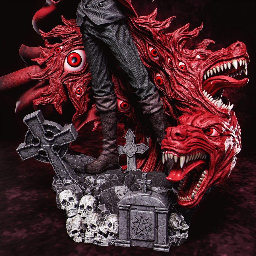 Alucard (Hellsing) Figür