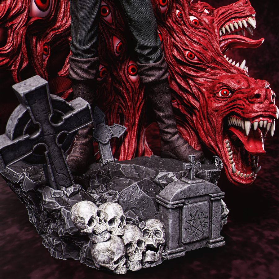 Alucard (Hellsing) Figür