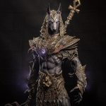 Anubis Figür