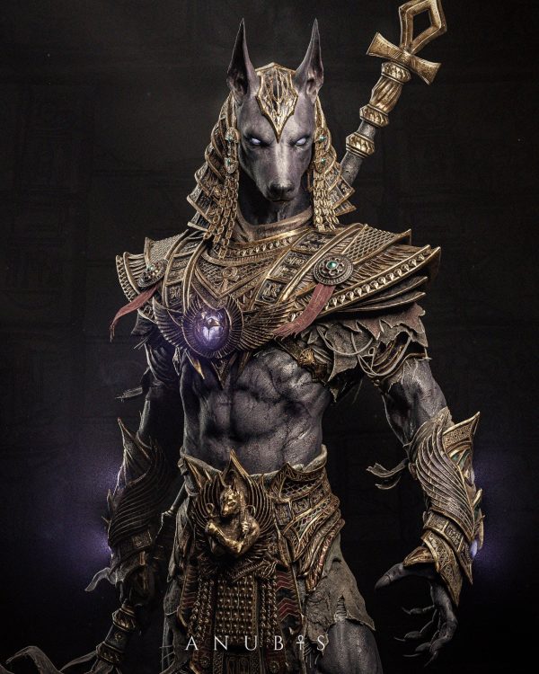 Anubis Figür