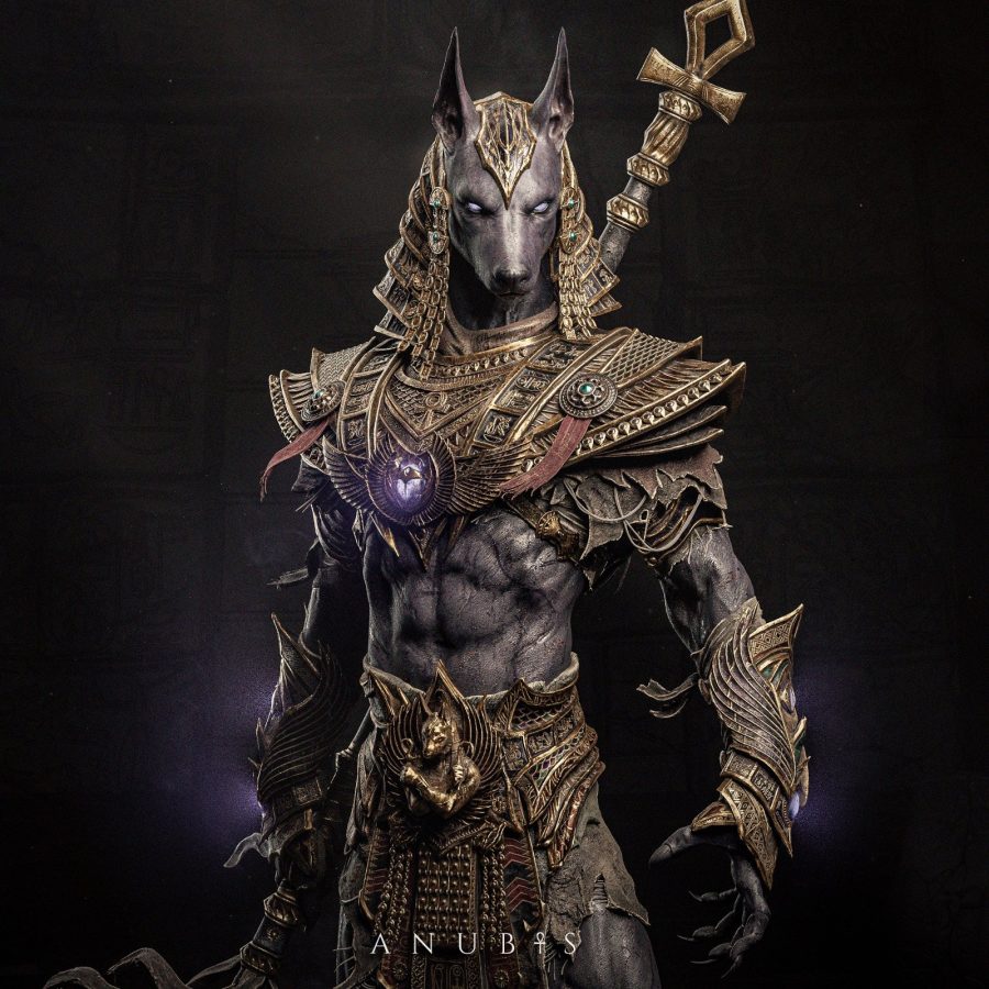 Anubis Figür