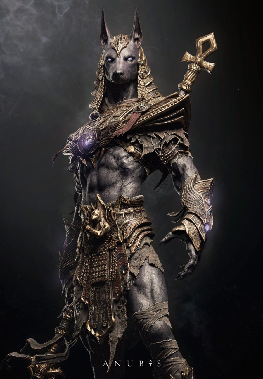 Anubis Figür