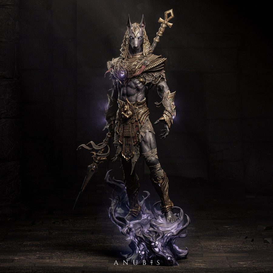 Anubis Figür