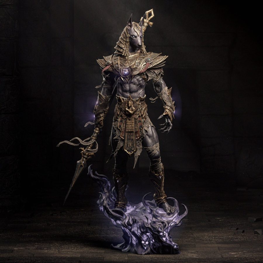 Anubis Figür