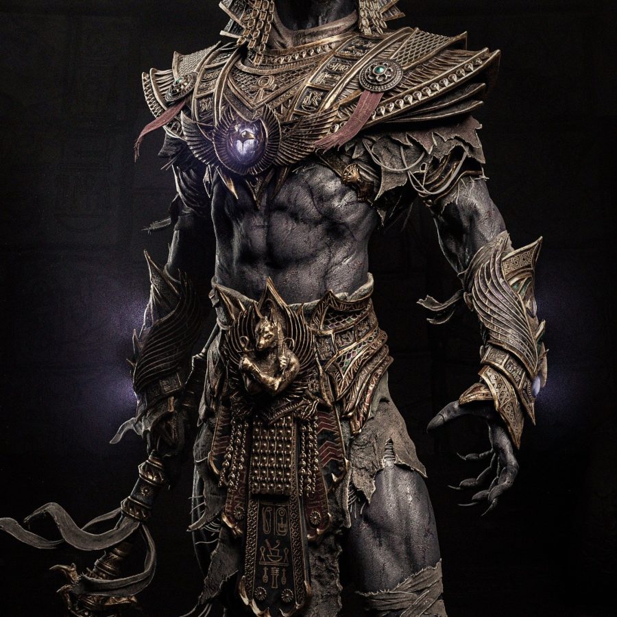 Anubis Figür