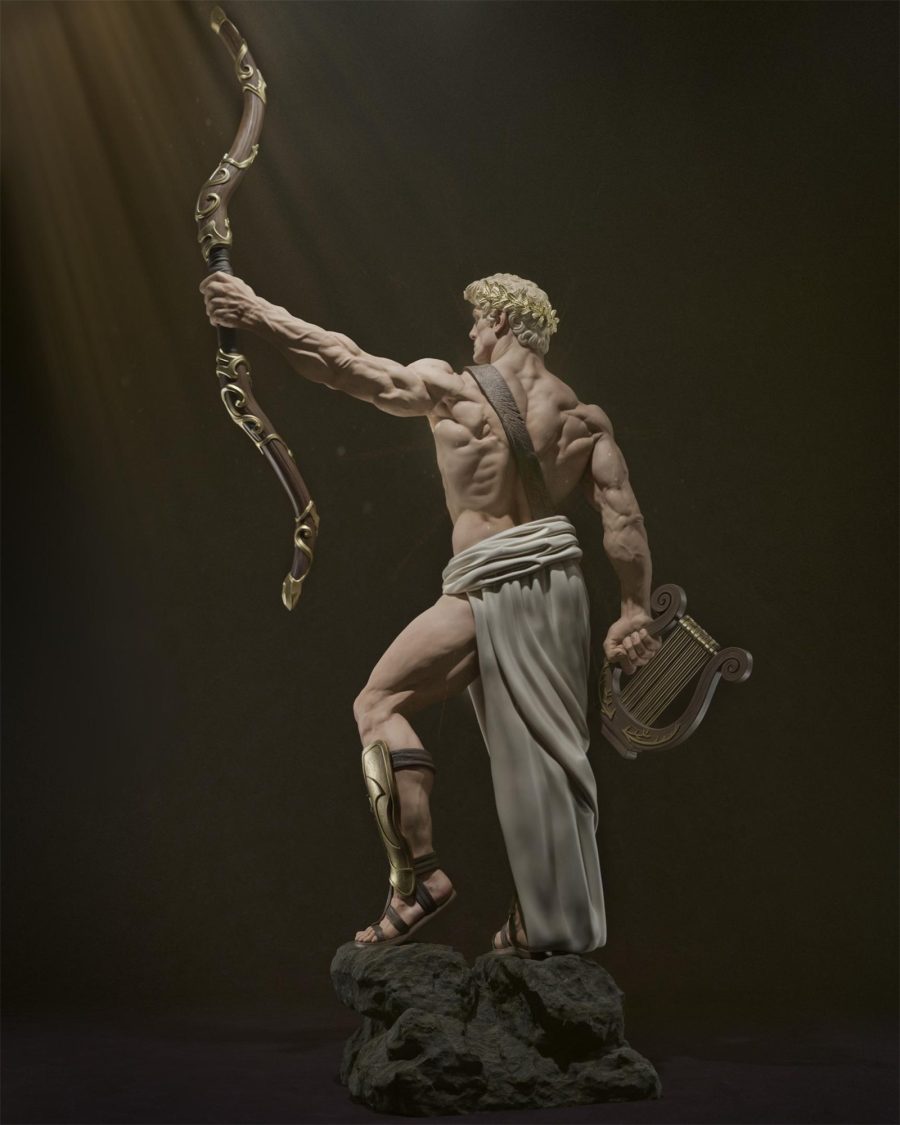 Apollon Figür