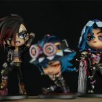 Arcane Chibi Üçlü Set