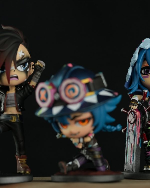 Arcane Chibi Üçlü Set