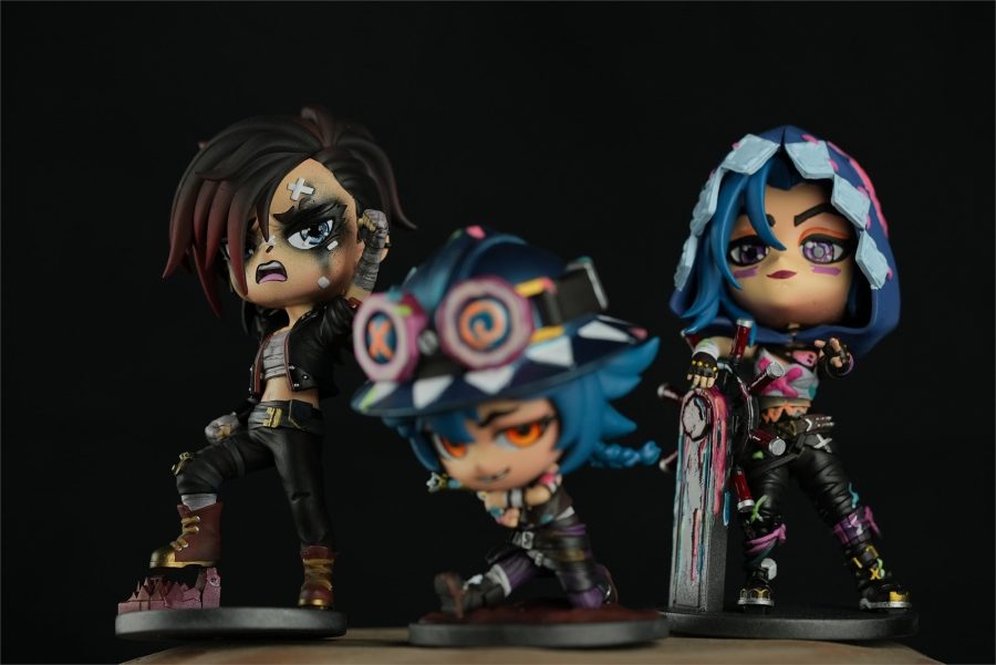 Arcane Chibi Üçlü Set