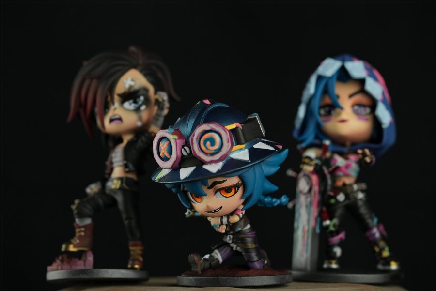 Arcane Chibi Üçlü Set