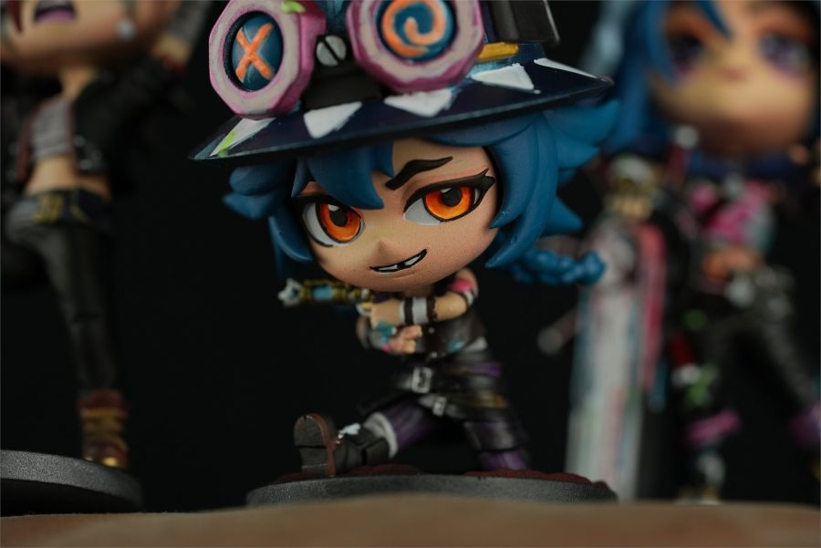 Arcane Chibi Üçlü Set