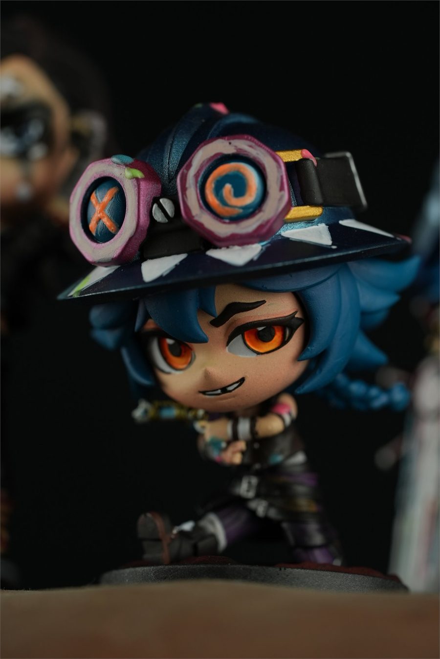 Arcane Chibi Üçlü Set