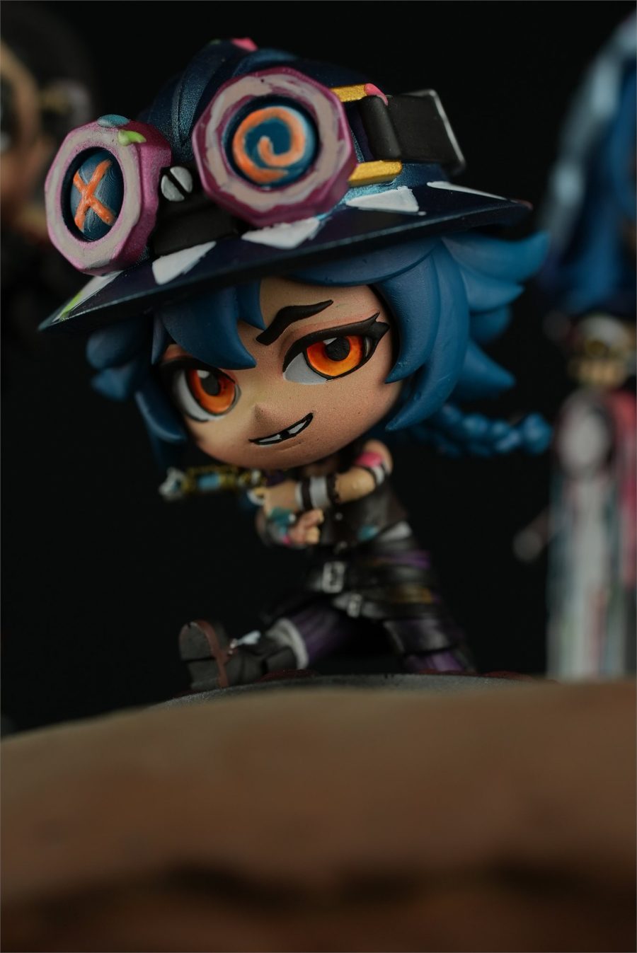 Arcane Chibi Üçlü Set