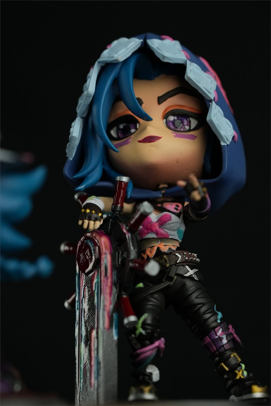 Arcane Chibi Üçlü Set