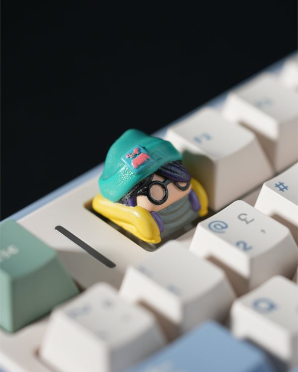 Artisan Keycap No. 009