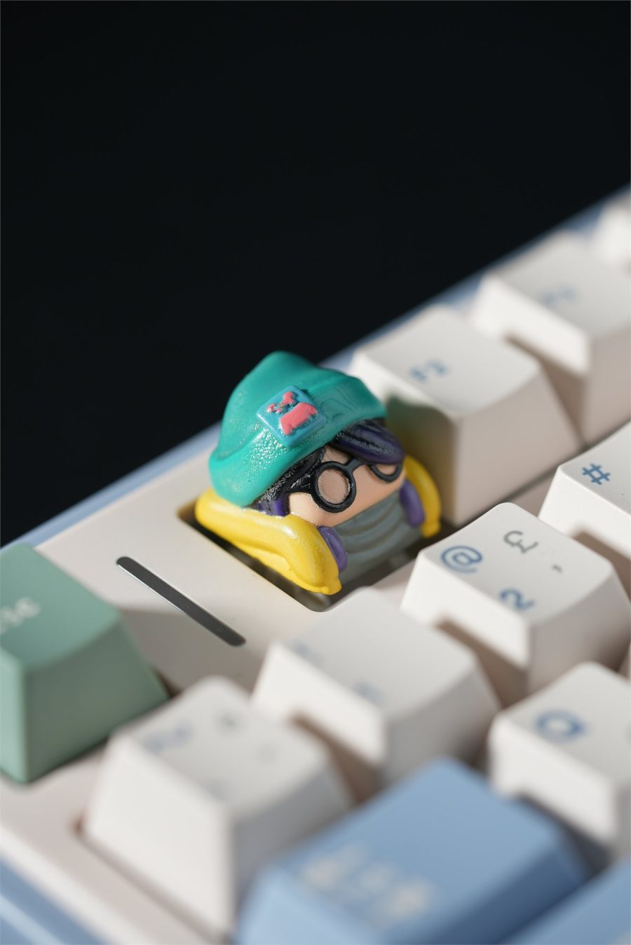 Artisan Keycap No. 009