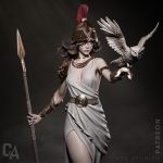 Athena Figür
