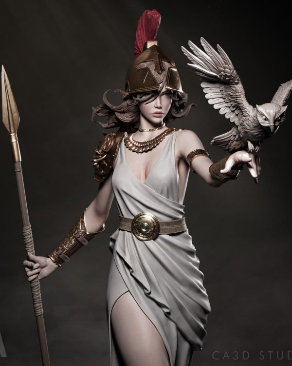 Athena Figür