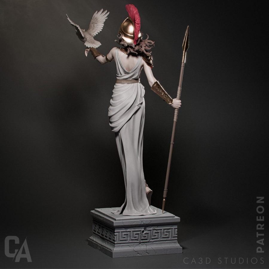 Athena Figür