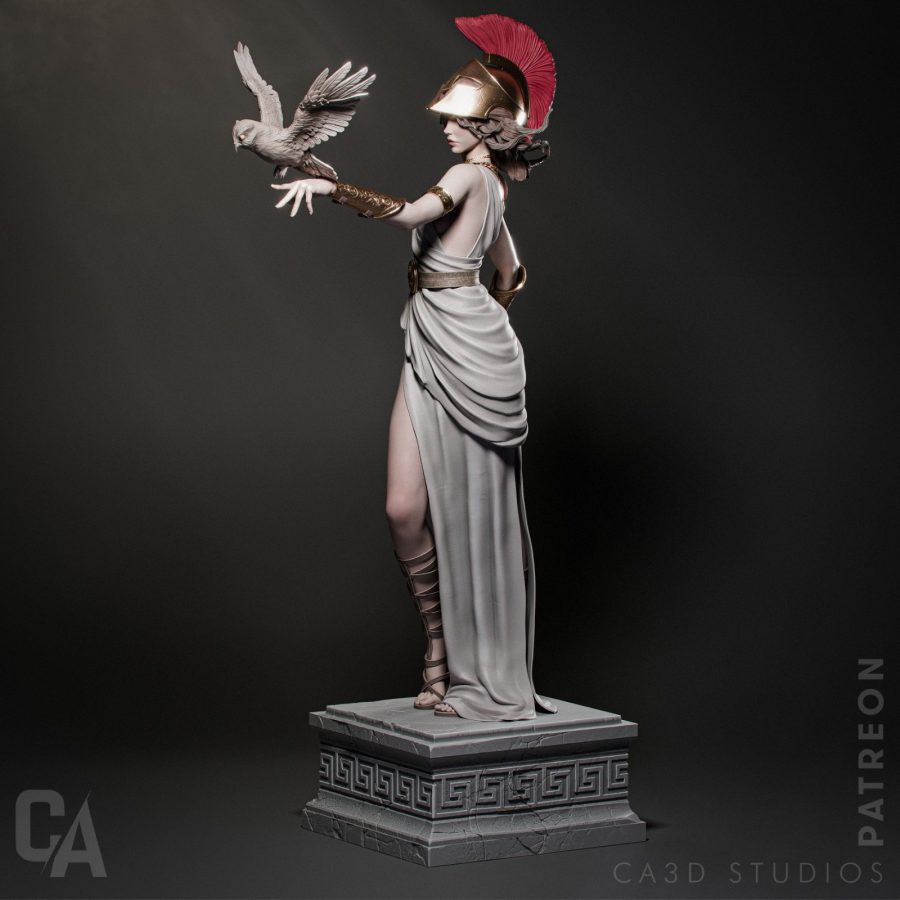 Athena Figür