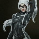 Black Cat Figür
