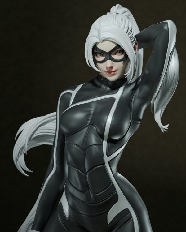 Black Cat Figür