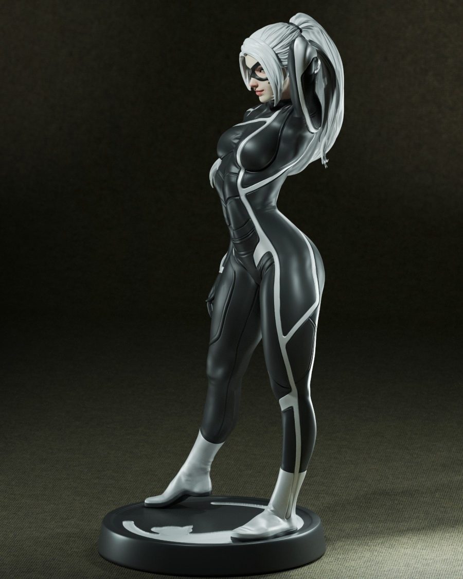 Black Cat Figür