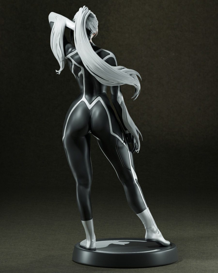 Black Cat Figür