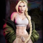 Cammy Figür