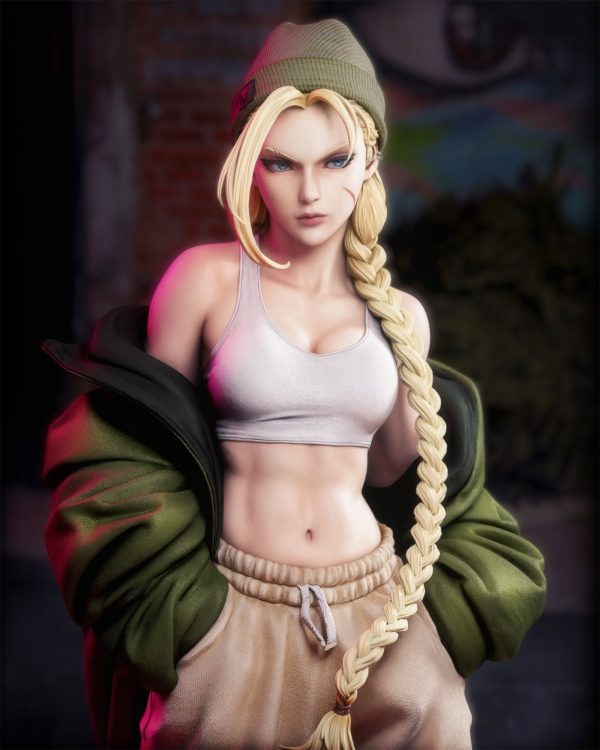 Cammy Figür