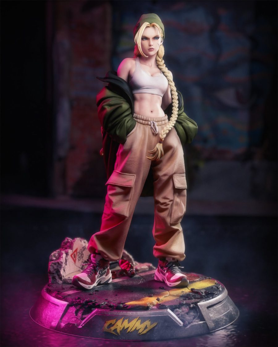 Cammy Figür