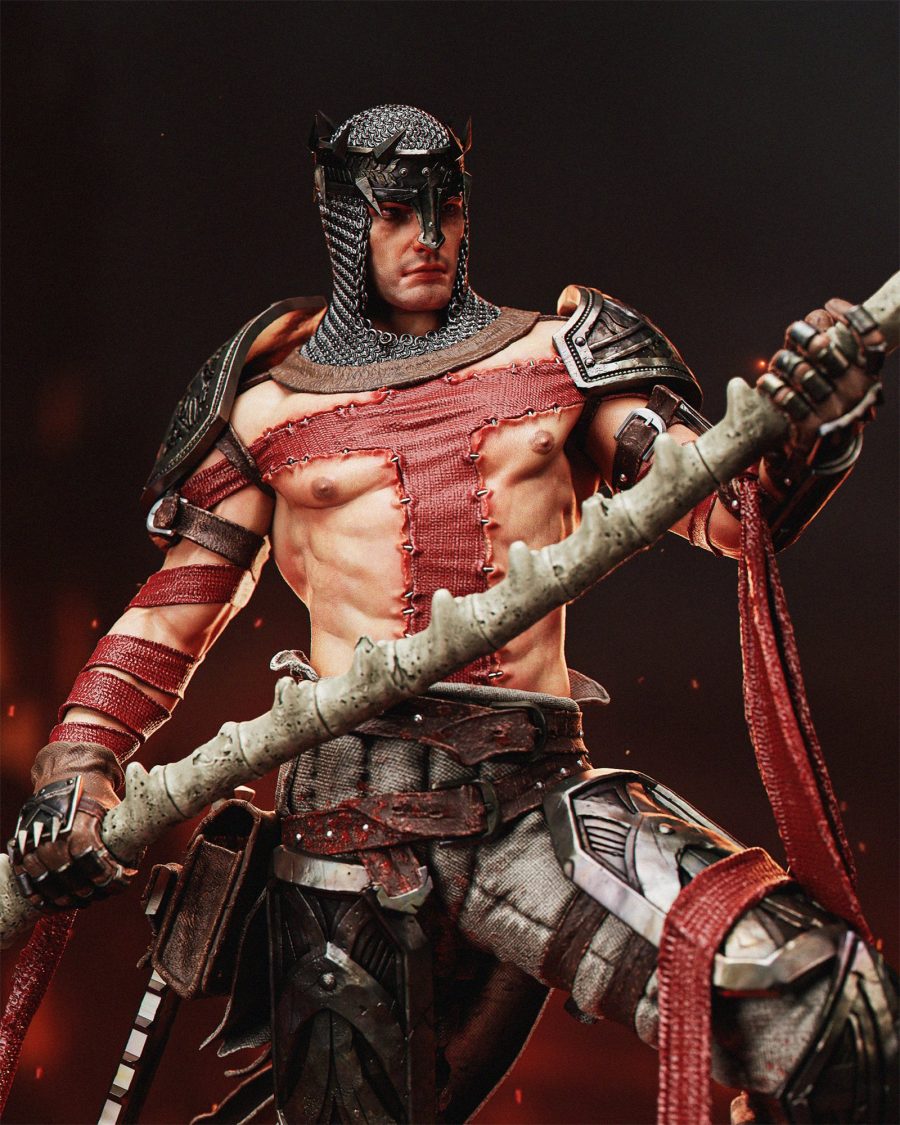 Dante (Dante's Inferno) Figür