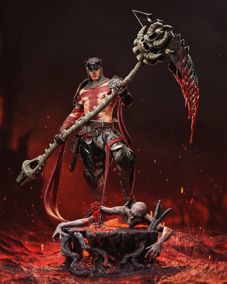 Dante (Dante's Inferno) Figür