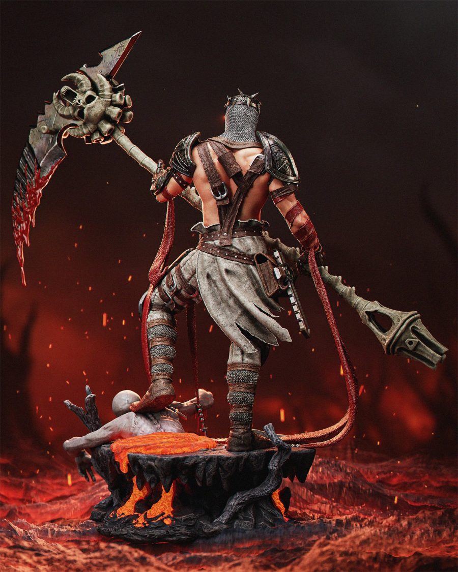 Dante (Dante's Inferno) Figür