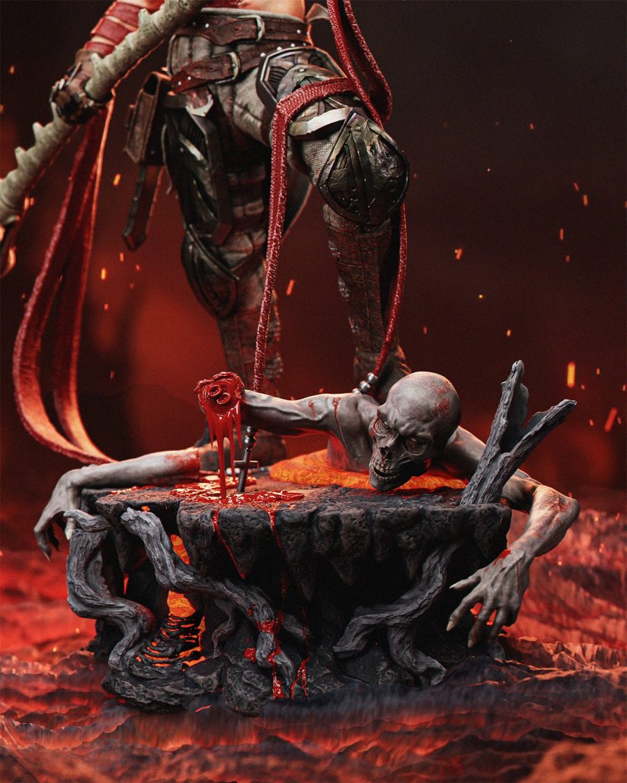 Dante (Dante's Inferno) Figür
