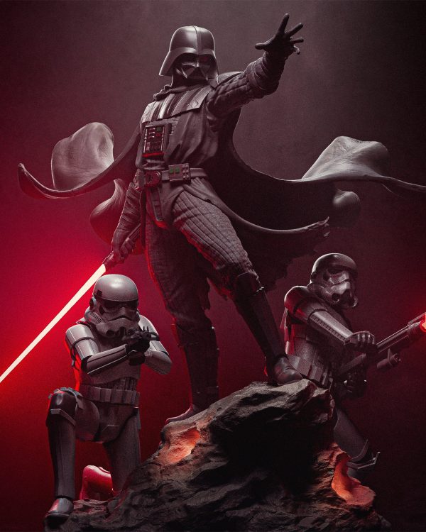 Darth Vader Diorama