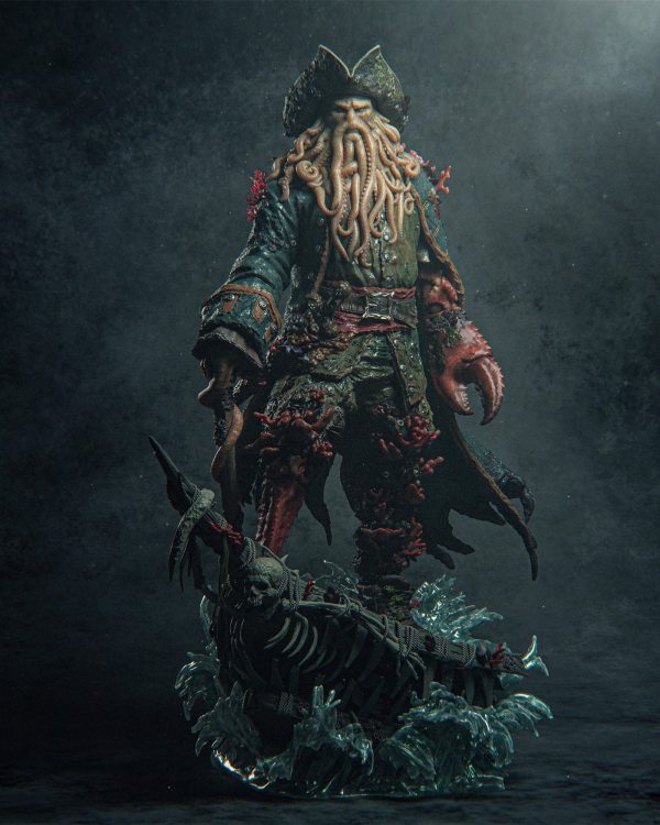Davy Jones Figür