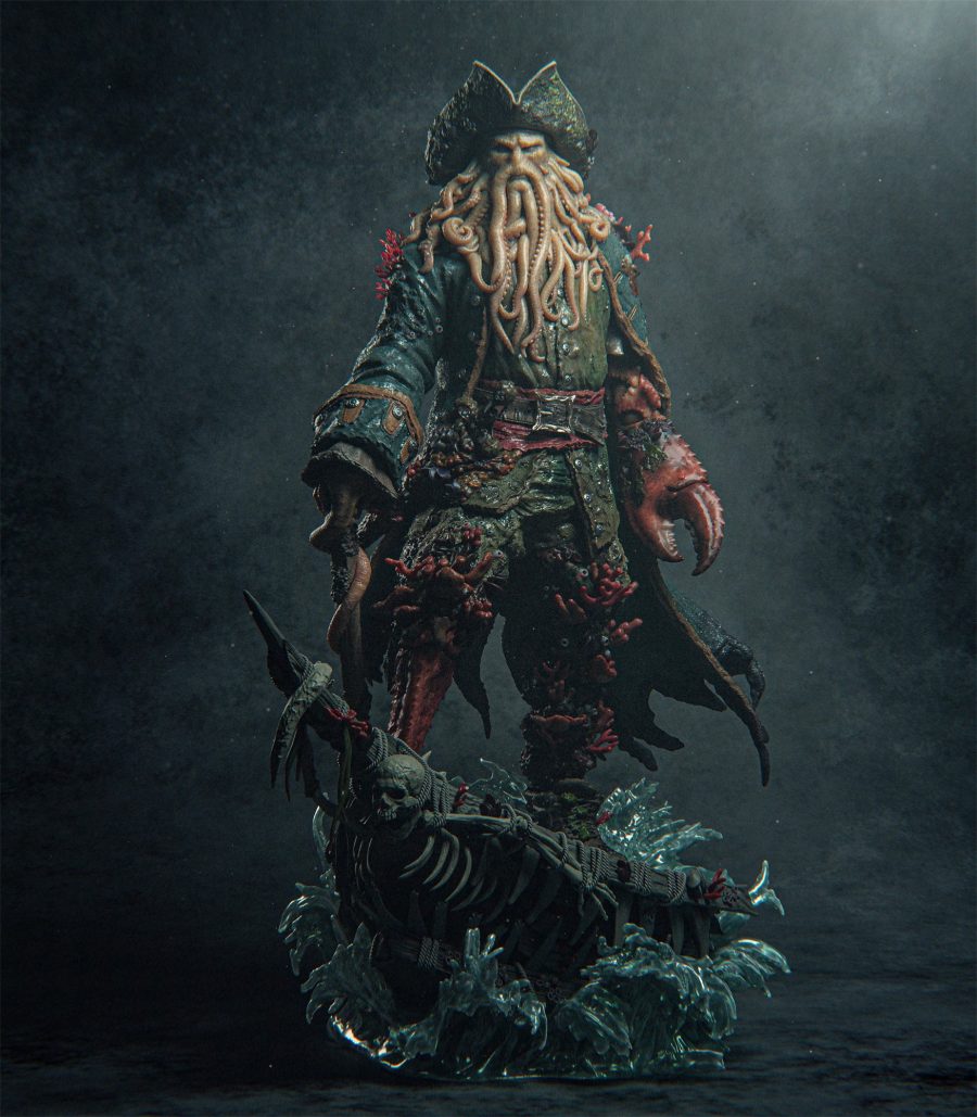 Davy Jones Figür