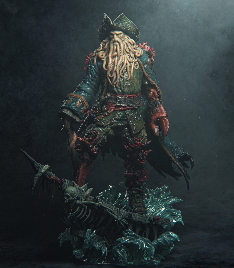 Davy Jones Figür