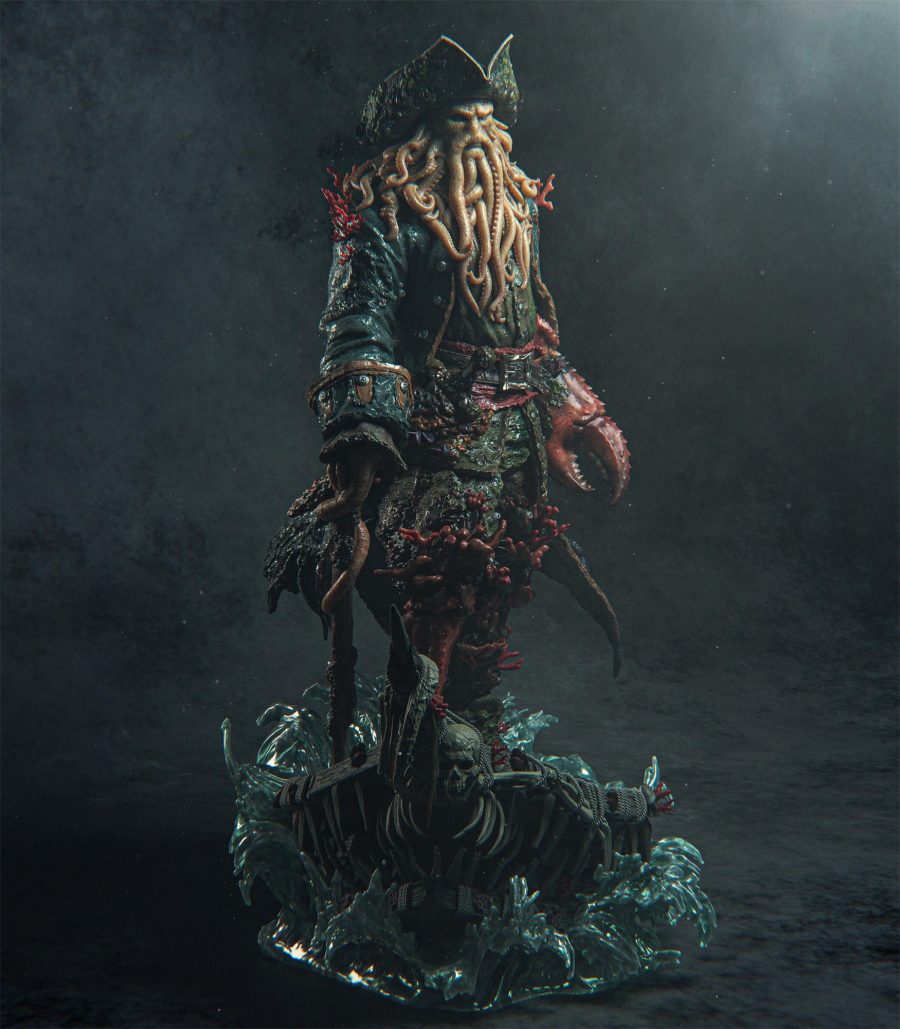 Davy Jones Figür
