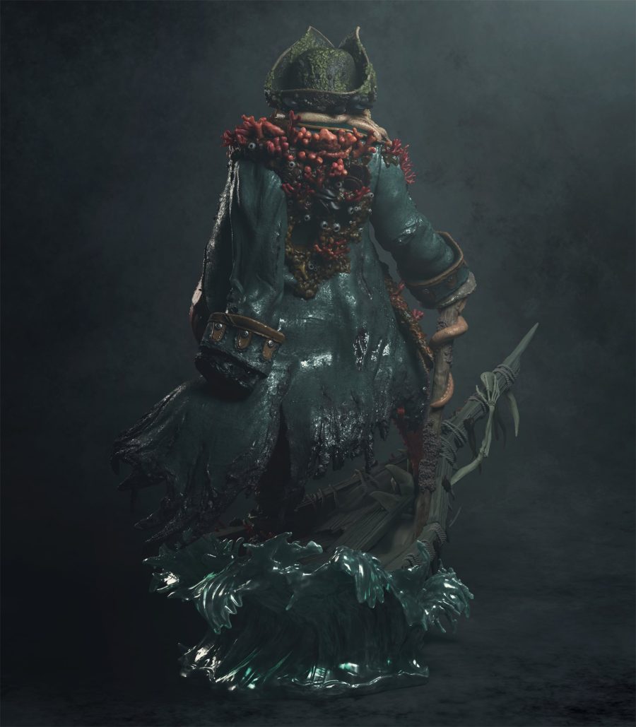 Davy Jones Figür