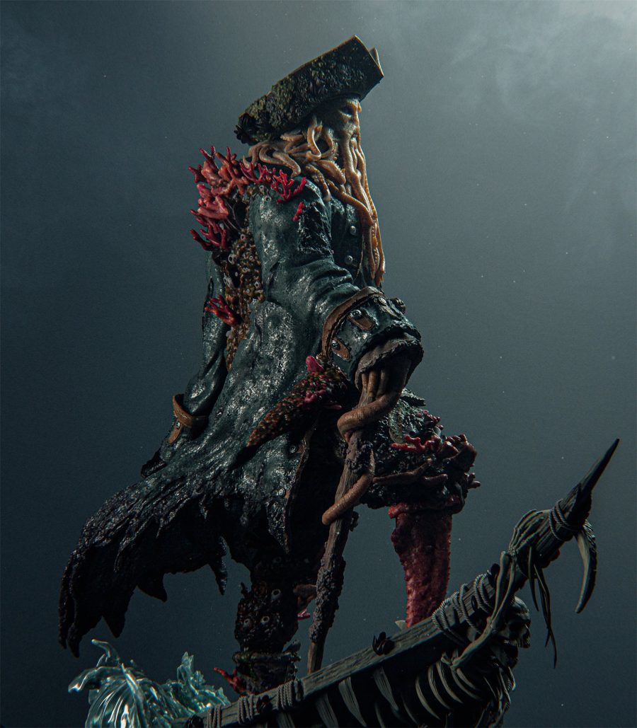 Davy Jones Figür