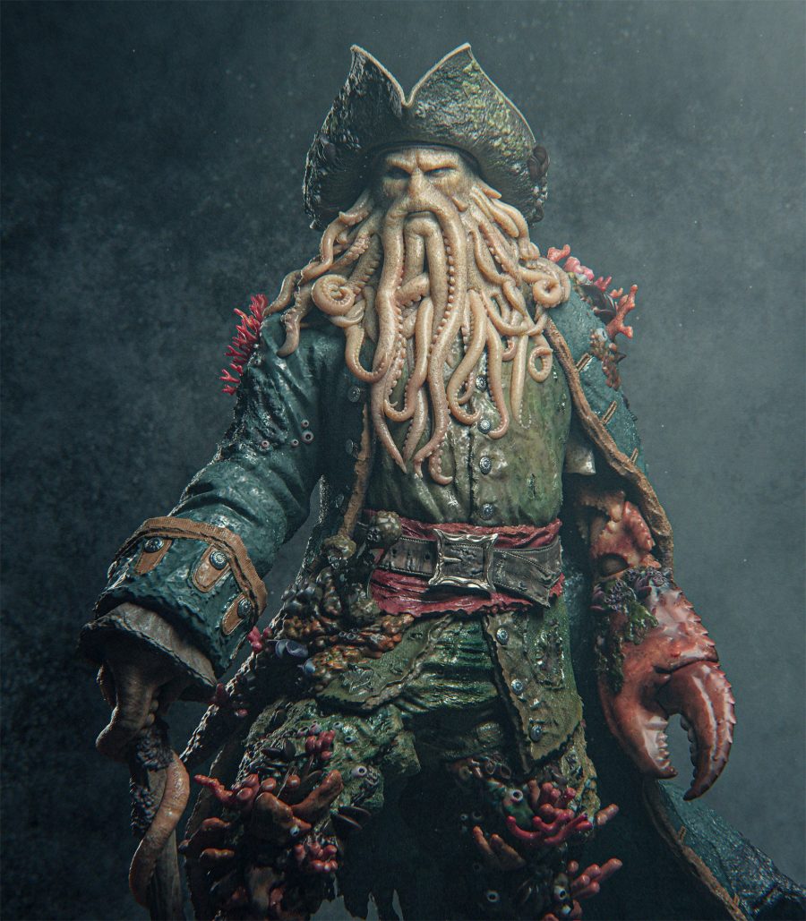 Davy Jones Figür