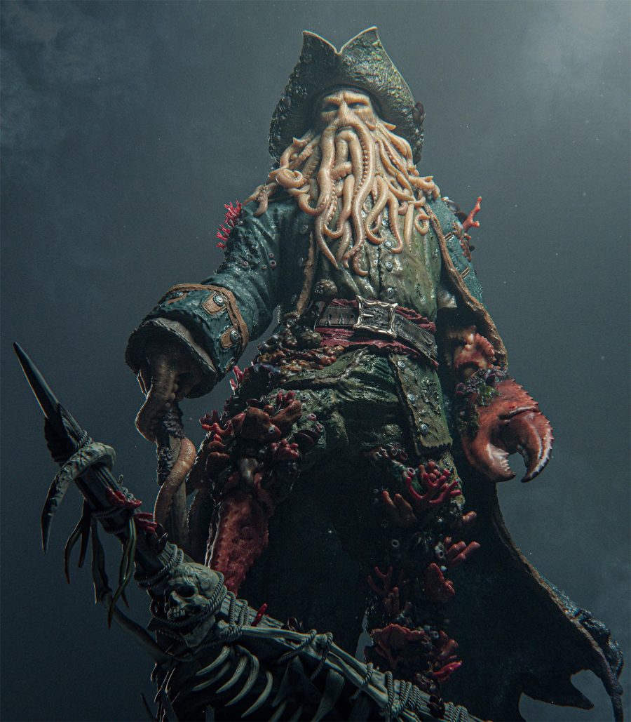 Davy Jones Figür