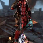 Deadpool Figür